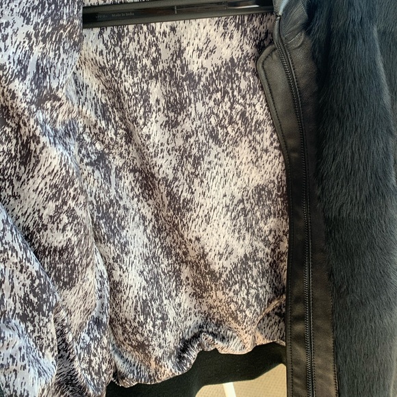 Leather Fur Jacket - Picture 5 of 16